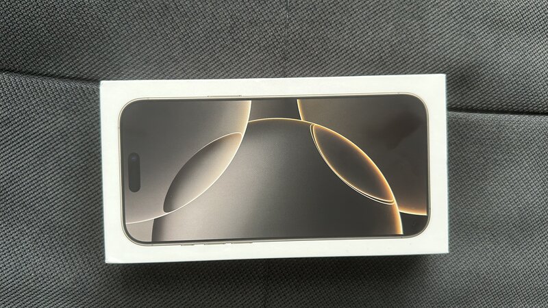 iPhone 16 Pro Max 256GB SIGILAT