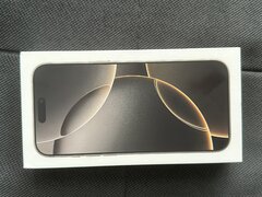 iPhone 16 Pro Max 256GB SIGILAT